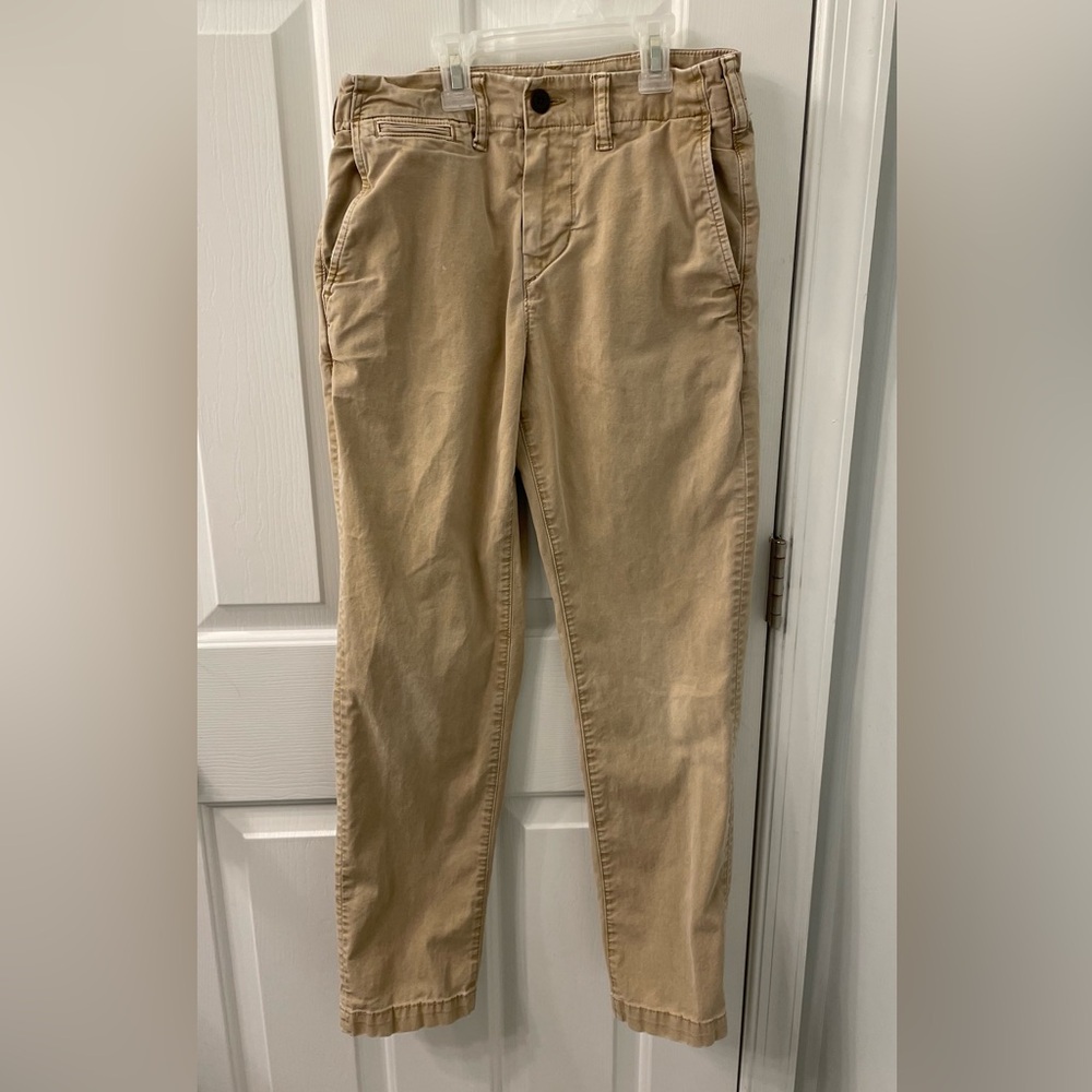 American Eagle boys khaki pants 26x30 size 12